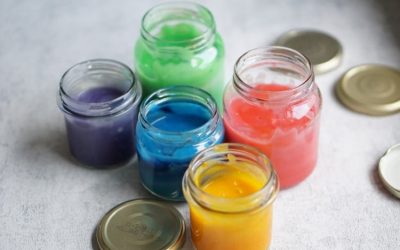 Fingerfarbe selber machen + unser schnelles und einfaches Rezept mit Hausmitteln