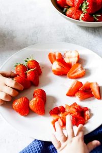 Ab wann darf mein Baby Erdbeeren essen?