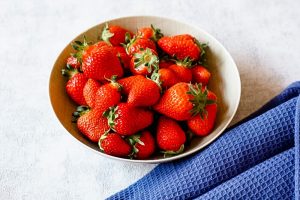 Erdbeeren für Babys