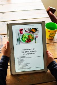 E-Book Mittagessen für Kinder