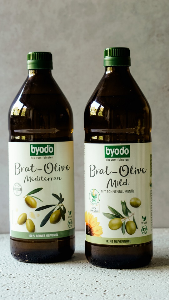 Welches Öl zum Braten: Brat Olive mild