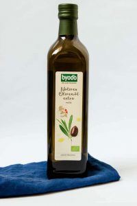 Natives Olivenöl zum Braten