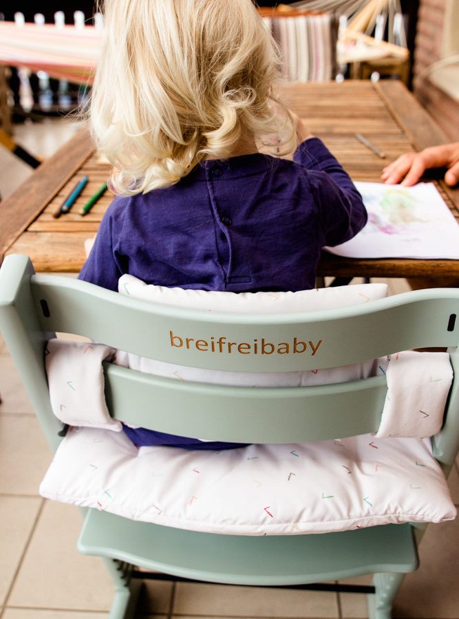 Ab wann dürfen Babys im Hochstuhl sitzen