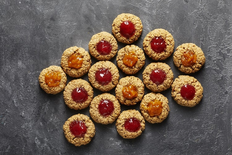 Zuckerfreie Plätzchen backen– Weihnachten ohne Zucker & Co. – Husarenkrapfen Rezept