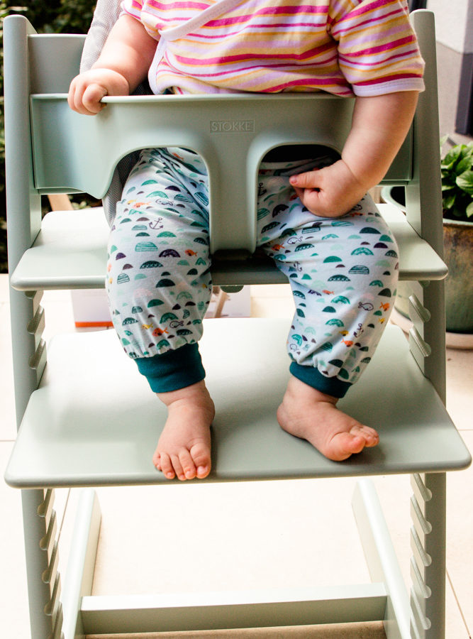 Babys müssen sich hinsetzen können für die Beikost