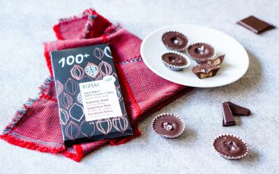 [Anzeige] Unsere liebste zuckerfreie Schokolade von Vivani + Rezept für Erdnussmus Pralinen