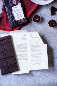 plastikfreie verpackung der zuckerfreien Schokolade von Vivani - Plätzchen backen ohne Zucker
