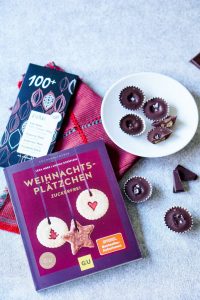 Zuckerfreie Schokolade für leckere Weihnachtsplätzchen - Backen mit Vivani