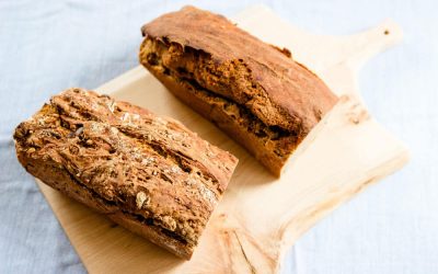 Brot Backen – ganz einfaches Brot mit wenig Aufwand