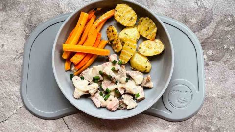 Kochen für Babys und Kleinkinder