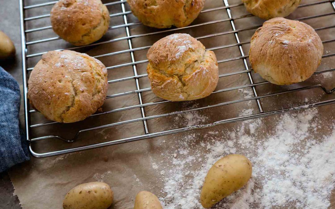 Kartoffelbrötchen