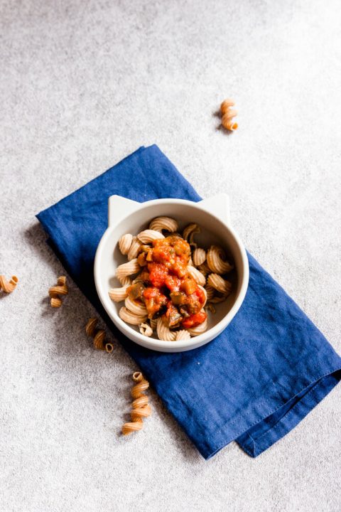 Nudeln für Babys - Rezept für Pasta alla Nonna Nudeln für Babys - Rezept für Pasta alla Nonna