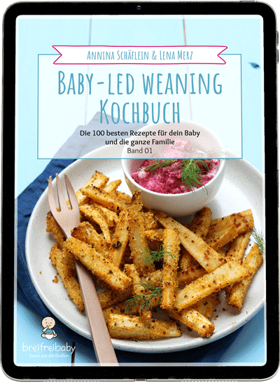 Baby-led weaning Kochbuch