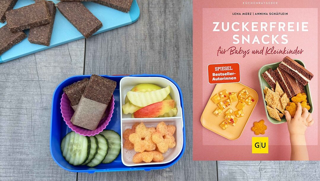Zuckerfreie Snacks für Babys und Kleinkinder – Unser neues Kochbuch