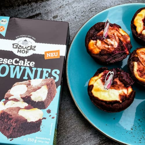 Kuchen Kindergeburtstag: Saftige Cheesecake Brownies