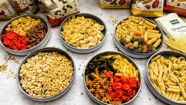 Nudeln für Kinder: Die Vielfalt der Pasta von Byodo