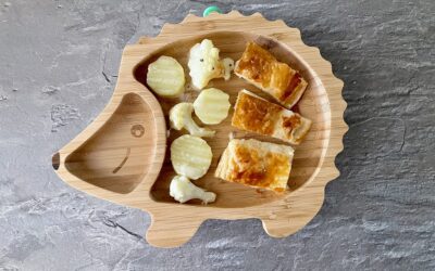 Schnelles Essen für Kinder – Blätterteigtaschen mit Kabeljau