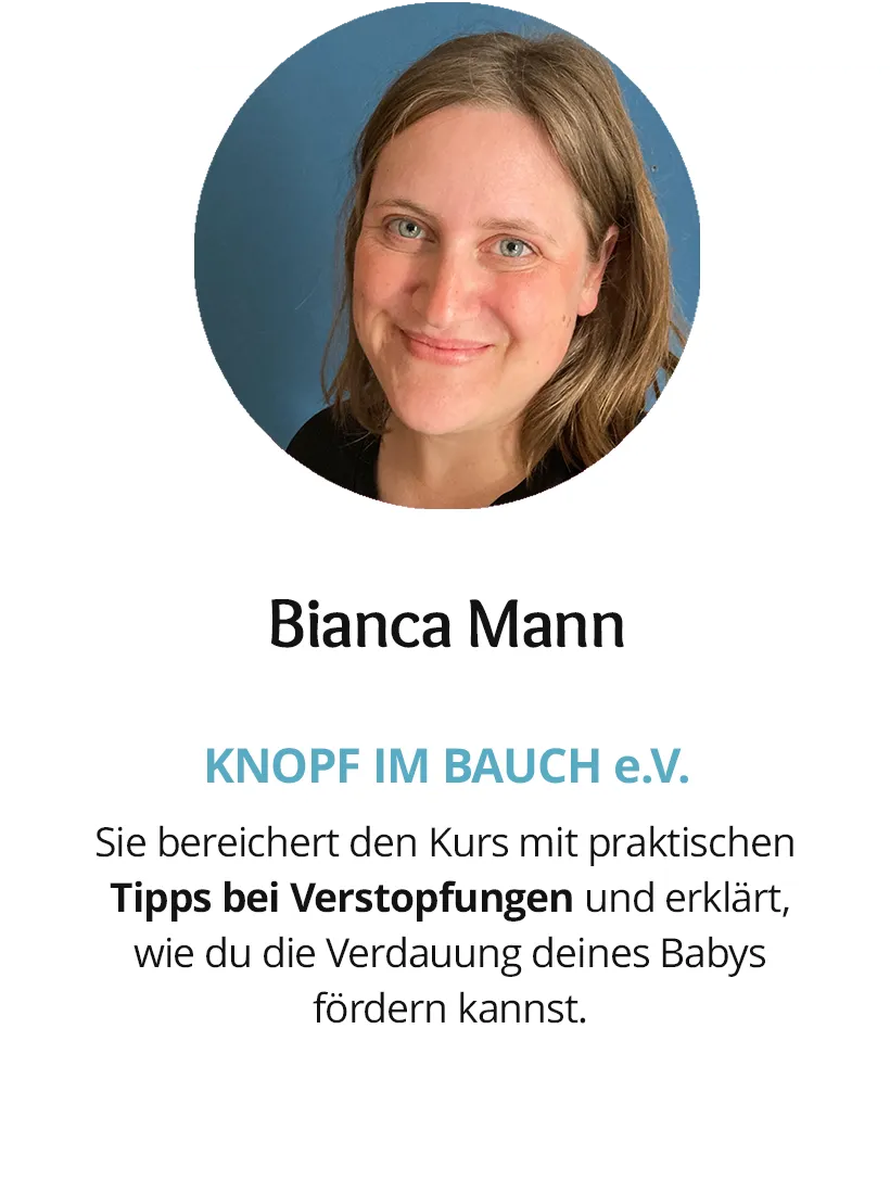 Bianca Mann - Knopf im Bauch e.V.