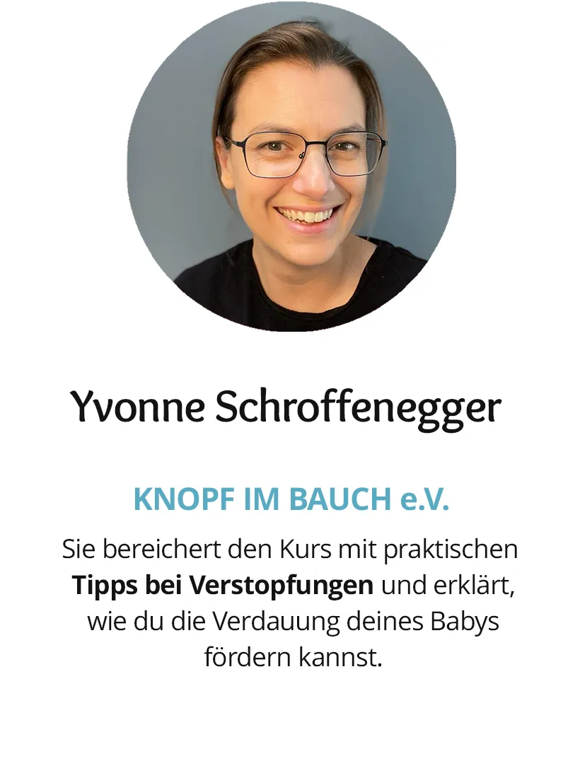 Yvonne Schroffenegger - Knopf im Bauch e.V.