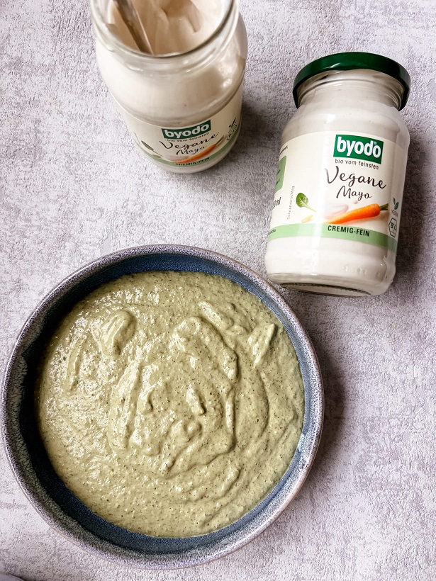 Vegane Mayo perfekt für Kinder geeignet