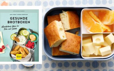 Brotdosen Ideen für deine Kinder: Mehr als 30 Rezepte in unserem neuen Buch „Gesunde Brotboxen“ !
