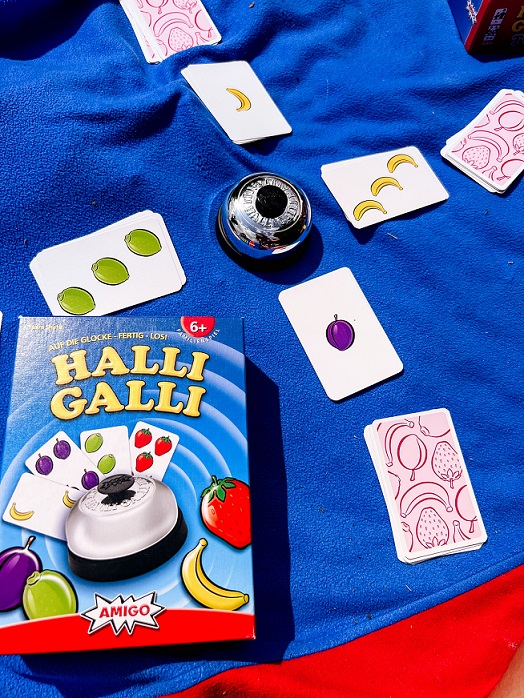 Gesellschaftsspiel ab 4 Jahre - Halli Galli Spaß für die ganze Familie