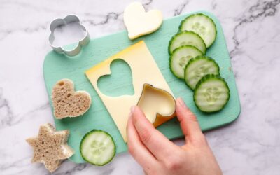 Käse und Frischkäse mit geringem Salzgehalt für Babys: Darauf solltest du bei Käse achten