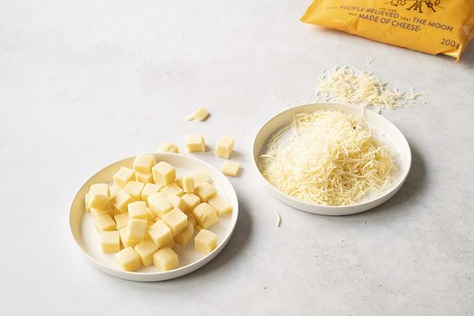 Käse mit geringem Salzgehalt