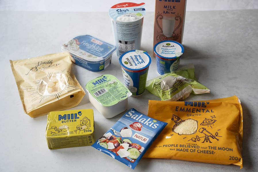 Käse mit geringem Salzgehalt