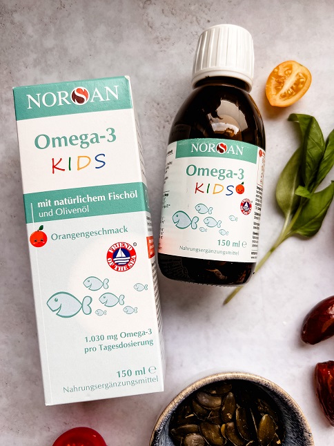 Omega-3 für Kinder: Fischöl