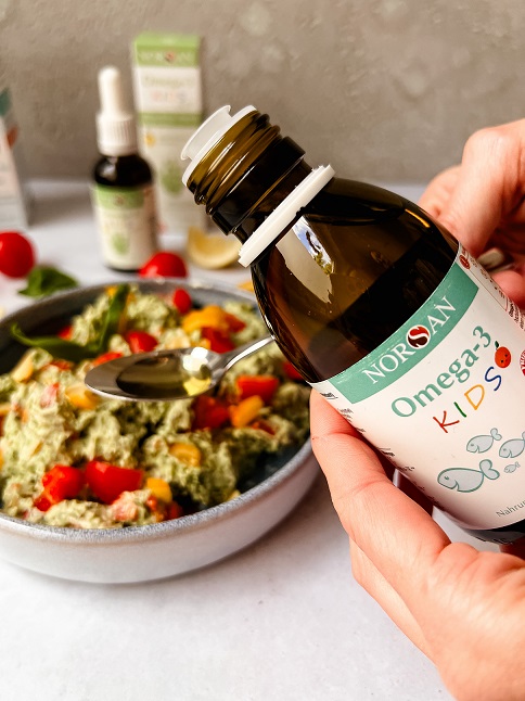 Omega-3 für Kinder: KIDS Öl von NORSAN