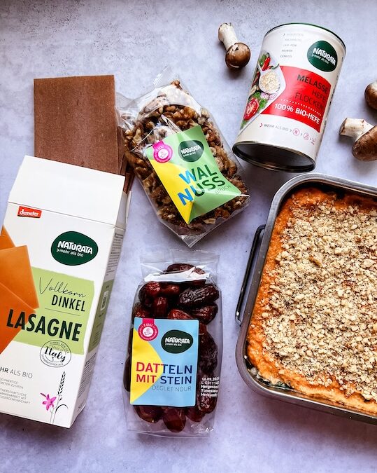 [ANZEIGE] Lasagne für Babys – mit den Bio-Produkten von Naturata
