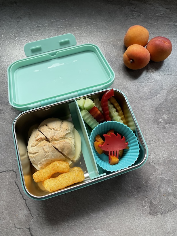 Quarkbrötchen für Babys Brotbox