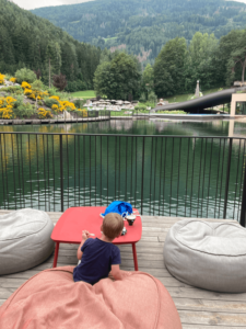 Urlaub im Falkensteiner Lido in Südtirol Beikost im urlaub