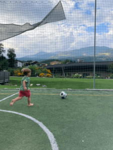 Falkensteiner Lido Südtirol Fußballplatz