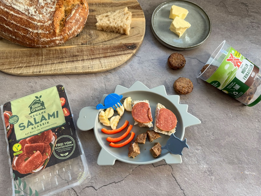 Ab wann dürfen Kinder Salami essen? Vegane Alternativen