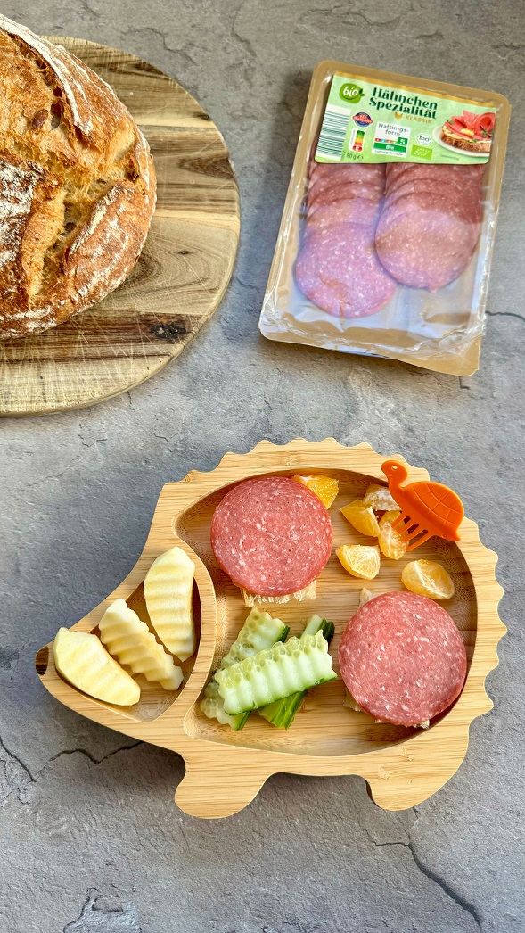 Ab wann dürfen Kinder Salami essen? Salami ist Rohwurst