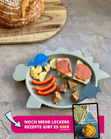 Zahlreiche Brotaufstriche in unserem E-Book "Brot, Brötchen und Brotaufstriche"