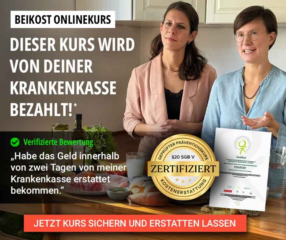 Onlinekurs Babynahrung