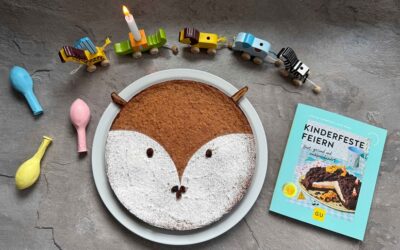 Fuchskuchen: Der gesunde Hingucker für den Kindergeburtstag