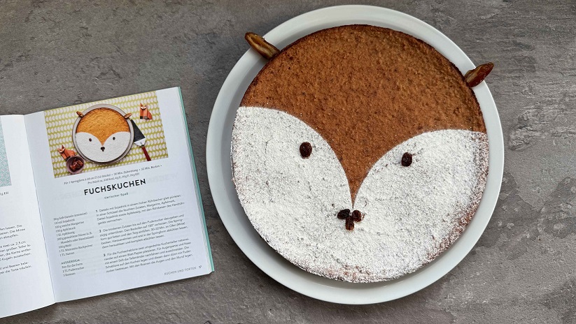 Fuchskuchen Rezept