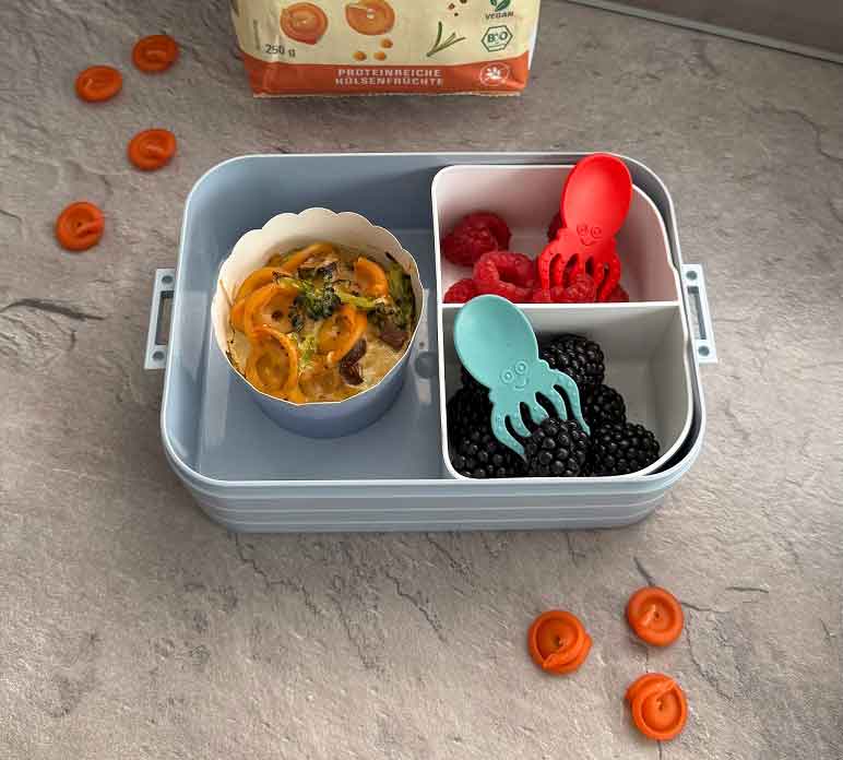 So sieht die gesunde Brotbox für Kinder aus