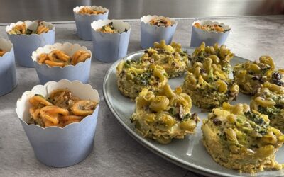 [Anzeige] Gesunde Brotbox Kinder: Leckere Ideen für den Alltag + Rezept für proteinreiche Pastamuffins
