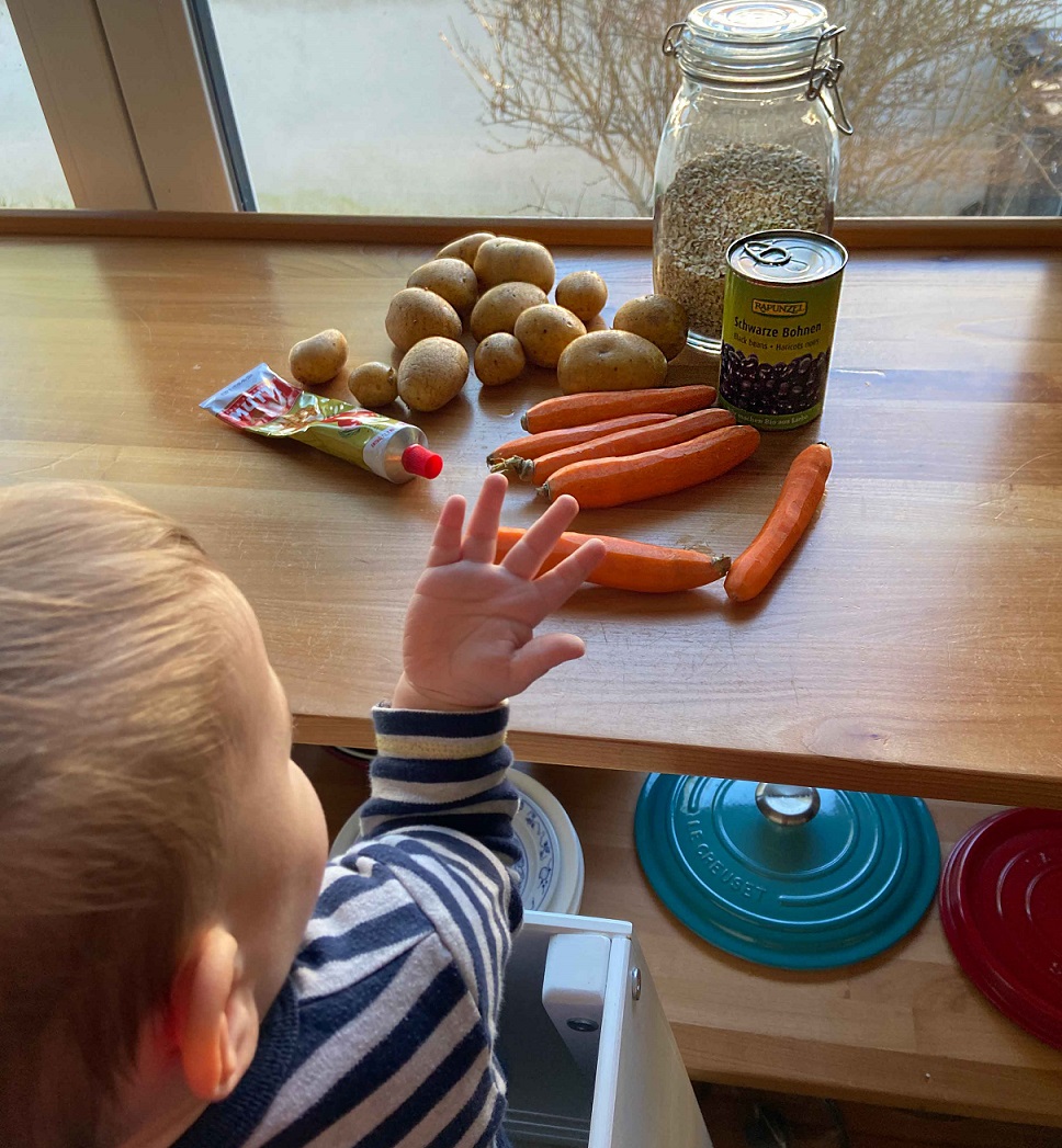 Eisenmangel Kind 1 Jahr