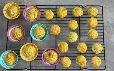 Herzhafte Muffins für Babys – perfekter Snack für die Picknicksaison
