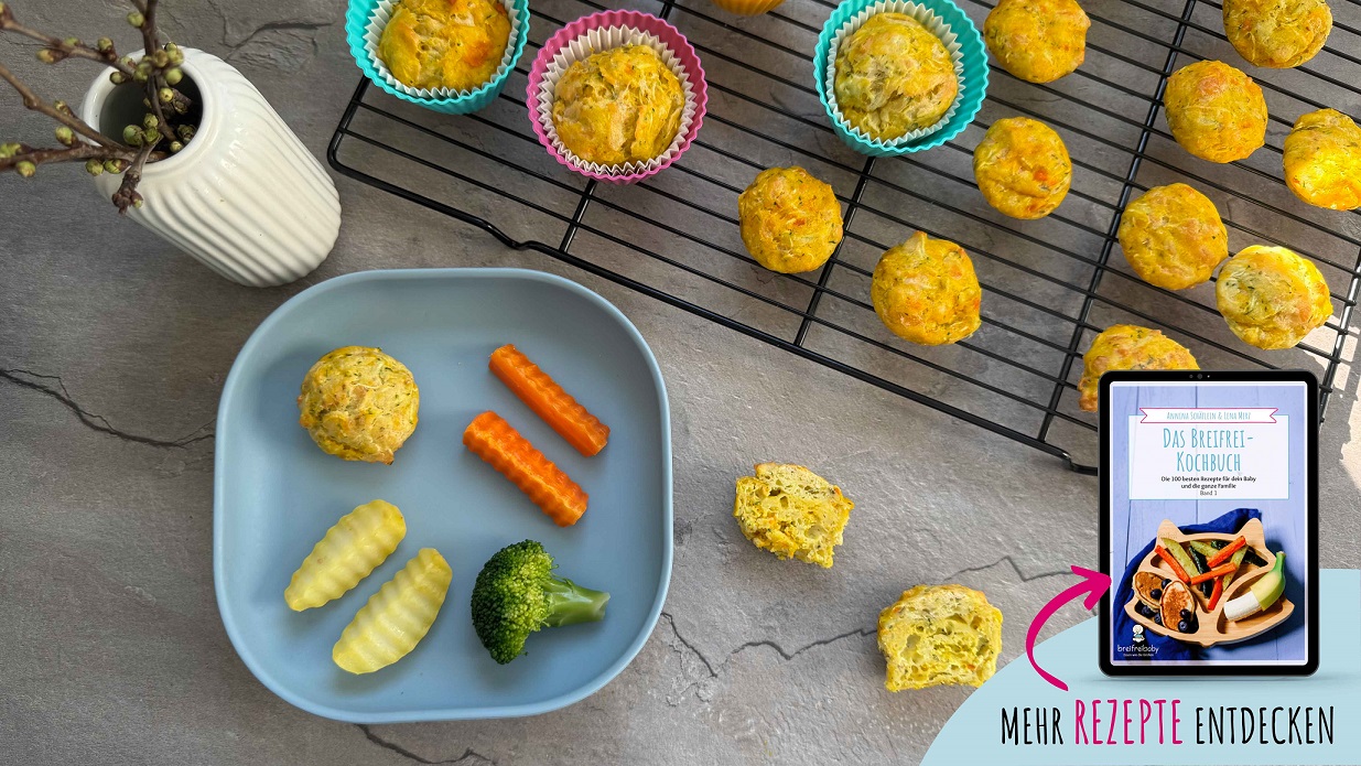 Herzhafte Muffins für Babys