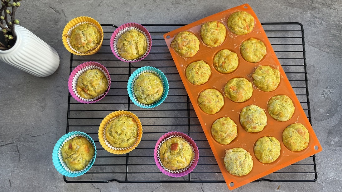 Herzhafte Muffins für Babys