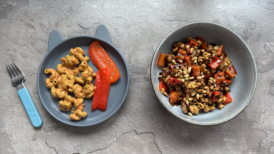 Pastasoße für Babys