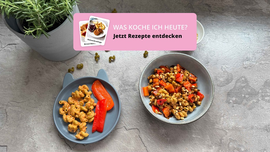 Pastasoße für Babys - noch mehr Rezepte in unserem Jahreswochenplan