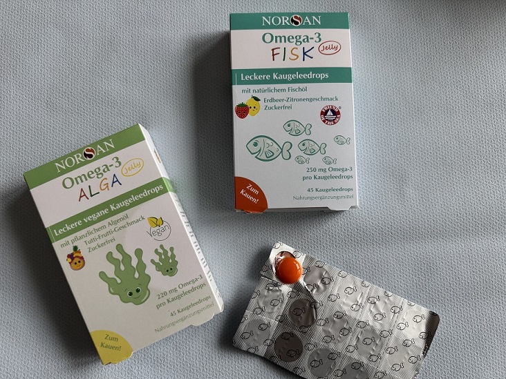 Omega-3 Supplement Baby